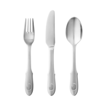 Elephant by Georg Jensen Stainless Steel Child Cutlery Set 3 pieces - New - £54.60 GBP