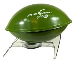 Small Charcoal Kettle Grill Bud Light Lime BBQ Green - £70.37 GBP