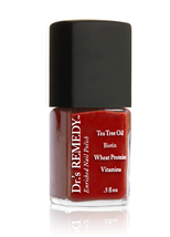 Dr.'s Remedy RESCUE Red Nail Polish