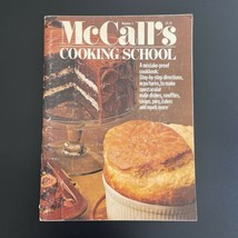 McCall&#39;s Cooking School #1 Vintage 1973 Cookbook Magazine VTG Ads Rare - £31.14 GBP