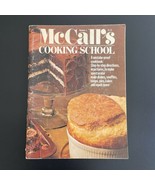 McCall&#39;s Cooking School #1 Vintage 1973 Cookbook Magazine VTG Ads Rare - £31.37 GBP