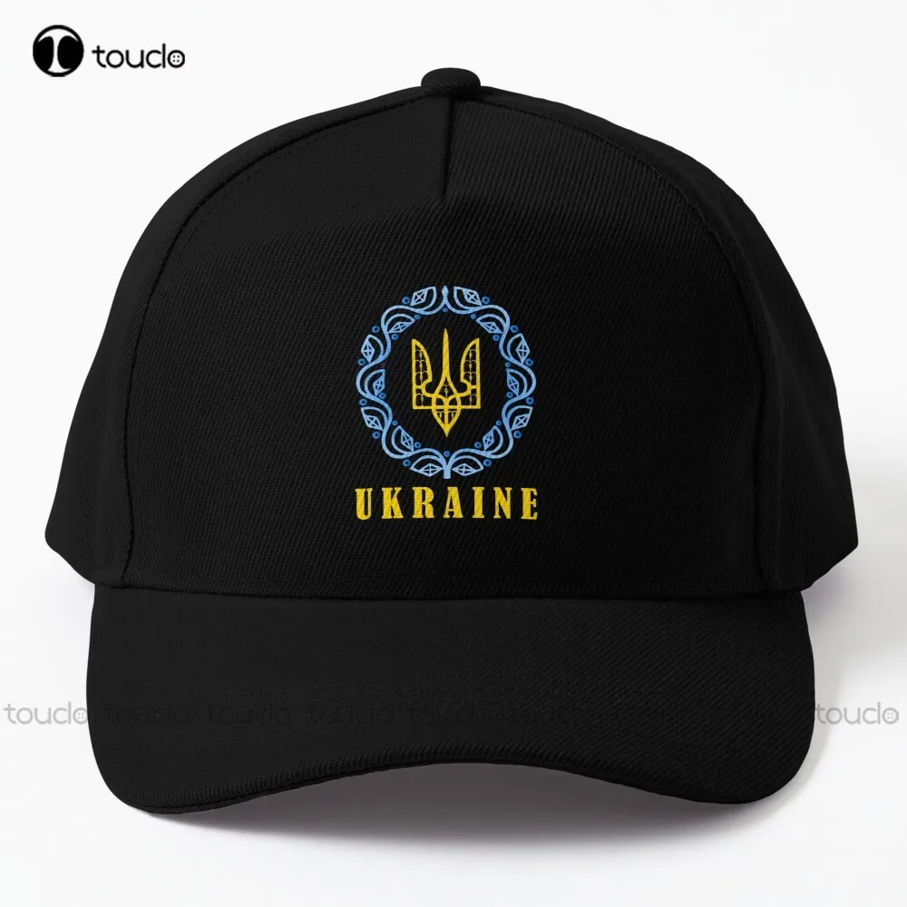 Ukraine History Patriot Emblem Baseball Cap Mens Sun Hats Baseball Cap  - £12.89 GBP