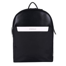 Svenklas Arvid Backpack | 22L Premium Leather Water Resistant Recycled Polyester - £129.56 GBP