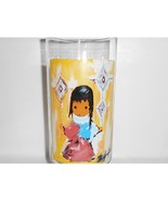 Ted De Grazia Art Glass Tumbler Heavenly Blessings 16oz - $216.67 MXN