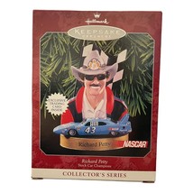 1998 Hallmark Keepsake Richard Petty Stock Car Champions Christmas Ornament - £8.58 GBP