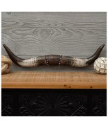 Western Longhorn Wall Decor Americana Home House Decoration Horns NEW - $44.97