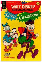 Walt Disney Showcase #18 (1973) *Gold Key / Art By Carl Barks / Gyro Gea... - $6.00