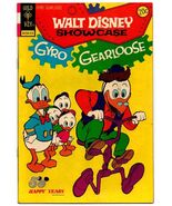 Walt Disney Showcase #18 (1973) *Gold Key / Art By Carl Barks / Gyro Gea... - $6.00