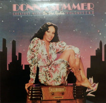 Donna Summer. Greatest Hits On The Radio Volumes 1 &amp; 2 Vinyl Record Album - £19.65 GBP