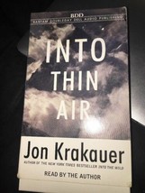 Dans Thin Air Jon Krakauer Audio Cassette - £45.54 GBP