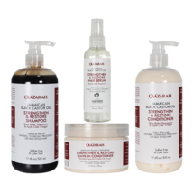 Jamaican Black Castor Oil Hair Care Set | Unlock your Hair&#39;s Full Potential (Set - £29.89 GBP