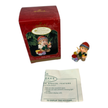 Hallmark Keepsake 1999 Collector&#39;s Club Membership Ornament Arctic Artis... - $7.43