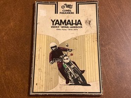 VTG 1970 - 1974 CLYMER YAMAHA 650cc Twins Motorcycle Repair Manual Handbook - $19.75