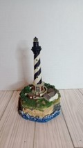 Seaside Treasures Cape Hatteras Light Lighthouse Music Box &amp; Light - £17.40 GBP