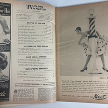 VTG TV Radio Mirror Magazine August 1958 Vol 50 #3 Dick Clark and Don Ameche - £11.38 GBP