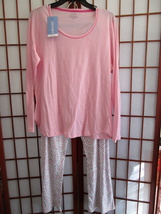 NWT Women’s Pajama Set by Jockey by Jockey Size Large - £23.48 GBP
