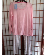 NWT Women’s Pajama Set by Jockey by Jockey Size Large - £23.55 GBP