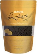 Caronlab Brazilliant Hard Wax Beads Beaded Film Wax 1 Count 1 kg - $70.99