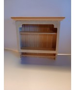 Dollhouse wall shelf 1/12 scale - $11.95
