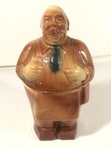 Bartender Cookie Jar Vintage Stash Pot Man Cave Bar Kitchen Display Made... - $148.49