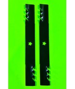  Mulching Blade Set AYP Poulan Craftsman 134149 138971 532138971 2 Pack - $52.37 CAD