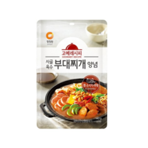 Chungjungone Beef Bone Broth Budaejjigae Sauce Seasoning 140g  부대찌개 양념 - $19.73