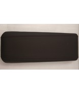 Jet black center console leather armrest lid w/ red stitching for Cadill... - $26.00