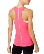 allbrand365 designer Womens Activewear Graphic Racerback Tank Top,Pink,L... - $29.21