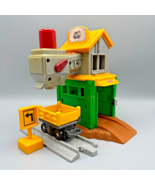 Fisher Price GeoTrax Load &#39;Em Up Gravel Company Set Train Track Accessory - £11.01 GBP