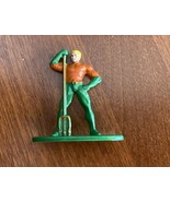 Super Hero NANO METAL-FIGURE 1 DC Aqua-man, 1 Inch Size, King Of The Sea... - £2.33 GBP