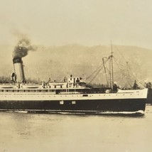 SS Princess Louise Ship Canada RPPC Vintage Postcard Real Photo - £11.07 GBP