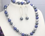  glass pearl beads necklace bracelet earrings sets jewelry making design christmas thumb155 crop