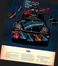 1964 Ugh. AWFUL Picture of VW BUG photo print ad nostalgic c2 - $26.92