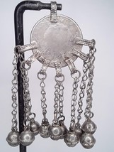 restrike Maria? Theresa Thaler Silver Pendant Tribal pendant - $143.55