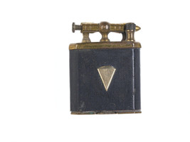 Antique Brass trench lighter - £106.21 GBP