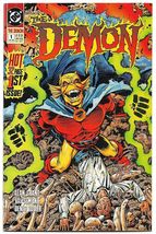 The Demon #1 (1990) *DC Comics / Copper Age / Jason Blood / Merlin / Ala... - £3.96 GBP