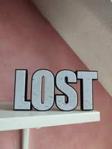 Lost TV Show Logo Sign Freestanding Letters Shelf Display Fan Collectibl... - $15.67