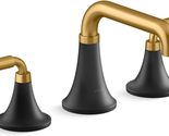 Kohler 27416-4-BMB Tone Widespread Bathroom Faucet - Matte Black/Moderne... - $430.90