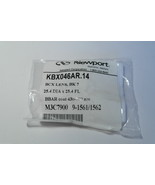 NEWPORT KBX046AR N-BK7 Bi-Convex Lens, 25.4mm Diameter, 25.4mm EFL, 430-... - $30.43