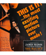 1947 Odd Man Out Movie Advertisement James Mason Film Carol Reed Vintage... - $41.13 CAD