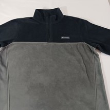 Columbia AM1528 Men's XL Gray Steens Mountain 1/4 Zip Fleece Pullover Sweatshirt image 8