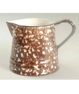 Stangl Brown Pottery Town and Country Spongeware Creamer Bowl - 2 Listed... - £13.44 GBP