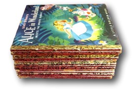 Rare  18 Disney Themed Little Golden Books ~ Snow White ~ Bambi ~ Lady ~... - $89.00