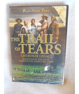 The Trail of Tears Cherokee Legacy DVD Unopened - $11.50