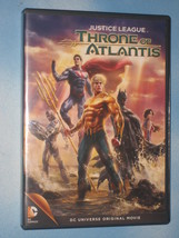 Dvd - Justice League - Throne Of Atlantis - £7.85 GBP