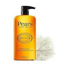 Pears Pure&amp;Original Body Wash With Glycerin, 100% Soap Free Shower gel,5... - £20.79 GBP