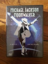 Moonwalker Michael Jackson Region 1 USA DVD Smooth Criminal Man in the Mirror - £19.89 GBP