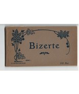 Vtg Antique Early 1900s Bizerte Postcard Book 12 Cards Tunisia Neurdein ... - £27.53 GBP