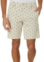 Dockers Men&#39;s Ultimate Palm Trees Supreme Flat Front Shorts MSRP $60 Size 40 NWT - £35.26 GBP