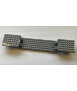 Lego Train Base 6 x 34 Split Level Part 87058 Light Bluish Gray 4203 367... - £8.61 GBP